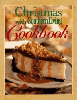 Hardcover Christmas with Southern Living Cookbook Book