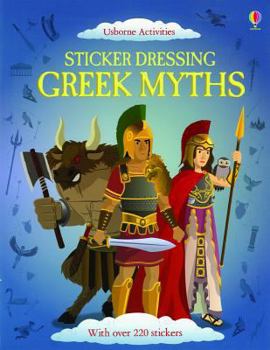 Sticker Dressing Greek Myths - Book  of the Usborne Sticker Dressing
