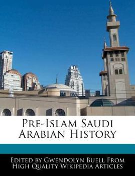 Pre-Islam Saudi Arabian History