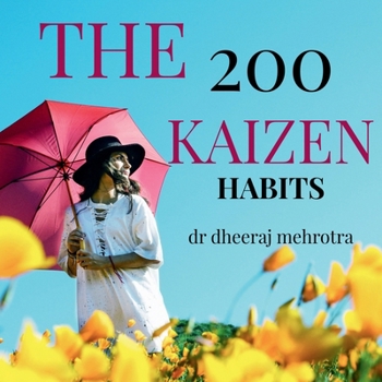 Paperback The 200 KAIZEN Habits Book