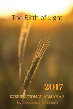 Paperback 2017 Inspirational Almanac: The Birth of Light Book