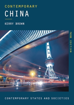 Paperback Contemporary China Book