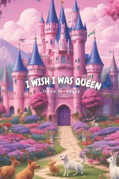 Paperback I Wish I Was Queen Book