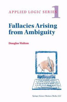 Hardcover Fallacies Arising from Ambiguity Book