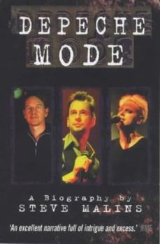 Paperback "Depeche Mode" Book