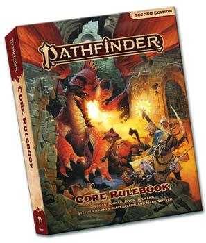 Paperback Pathfinder Core Rulebook Pocket Edition (P2) Book