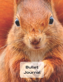 Paperback Bullet Journal: Animal - Dot Journaling 110 pages - Size A4 - notebook 8.5" x 11" Dotted paper A80 Book