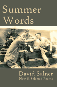 Paperback Summer Words: New & Selected Poems Book