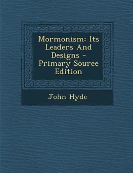 Paperback Mormonism: Its Leaders and Designs [Afrikaans] Book