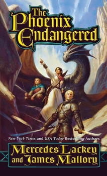 The Phoenix Endangered - Book #2 of the Enduring Flame
