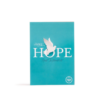 Paperback CSB Here's Hope New Testament Book