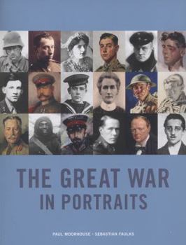 Paperback The Great War in Portraits /anglais Book