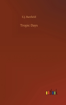 Hardcover Tropic Days Book