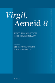 Hardcover Virgil, Aeneid 8: Text, Translation, and Commentary Book