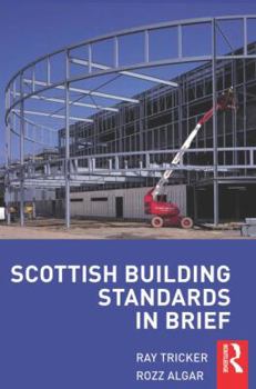 Paperback Scottish Building Standards in Brief Book