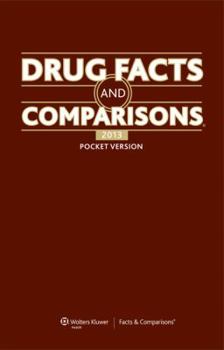 Paperback Drug Facts and Comparisons Pocket Version Book