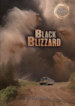 Library Binding Black Blizzard Book