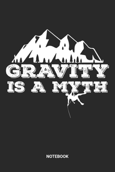 Notebook: Free Rock Climbing Notebook (6x9 inches) with Blank Pages ideal as a Bouldering Journal. Perfect as a Travel Book for all Free Climber Lover. Great gift for Men and Women