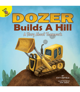 Paperback Dozer Builds a Hill Book