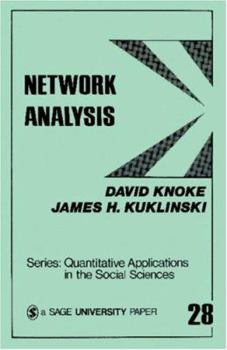 Paperback Network Analysis Book