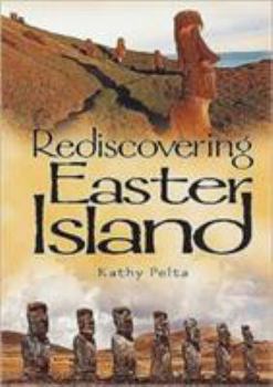 Library Binding Rediscovering Easter Island Book