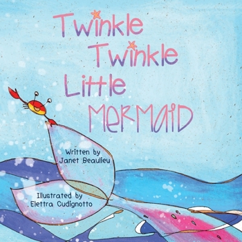 Paperback Twinkle Twinkle Little Mermaid Book