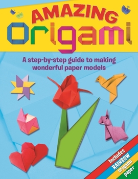 Paperback Amazing Origami [With Origami Paper] Book