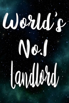 Paperback Worlds No.1 Landlord: The perfect gift for the professional in your life - Funny 119 page lined journal! Book