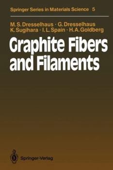 Paperback Graphite Fibers and Filaments Book