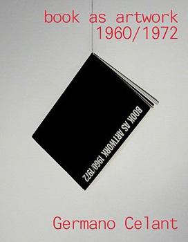 Book as artwork, 1960-72