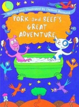 Hardcover Pork and Beef's Great Adventure Book