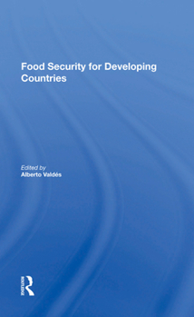 Hardcover Food Security for Developing Countries Book