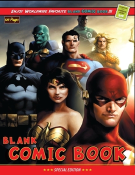 Blank Comic Book: Create Your Own Comics - 120 Pages of Fun and Unique Templates - A Large 8.5 x 11 Inches Sketchbook for Kids, Boys and Adults Gift ... / Comic Book With Lots of Templates version 2