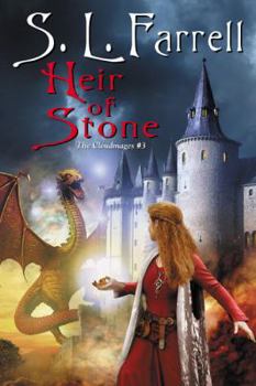 Hardcover Heir of Stone: (The Cloudmages #3) Book