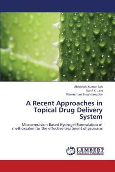 Paperback A Recent Approaches in Topical Drug Delivery System Book