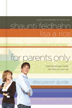 Paperback For Parents Only: Discussion Guide Book