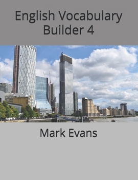 Paperback English Vocabulary Builder 4 Book