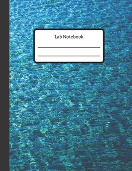 Paperback Lab Notebook: Physics Laboratory Notebook for Science Student / Research / Quad [ 100 pages * 8.5 x 11 inch ] (Composition Books - S Book
