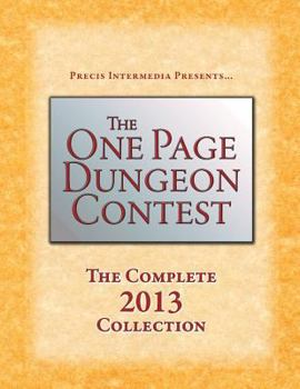 Paperback The One Page Dungeon Contest 2013 Book