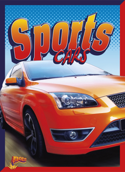 Library Binding Sports Cars Book