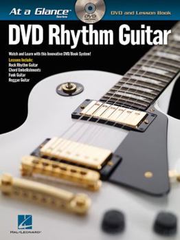 Paperback DVD Rhythm Guitar [With DVD] Book