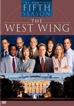 DVD The West Wing: The Complete Fifth Season Book