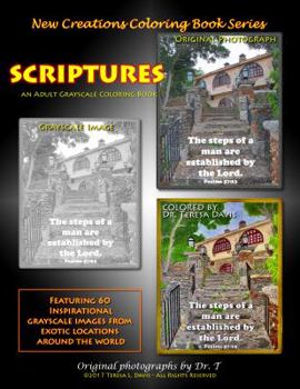 Paperback New Creations Coloring Book Series: Scriptures Book