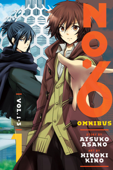 NO. 6 Manga Omnibus 1 - Book  of the No. 6: The Manga