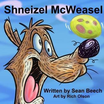 Paperback Shneizel McWeasel Book