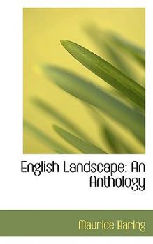 Paperback English Landscape: An Anthology Book