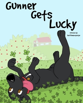 Paperback Gunner Gets Lucky Book