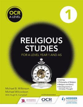 Paperback OCR Religious Studies a Level Year 1 and as Book