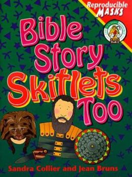 Paperback Bible Story Skitlets Too Book