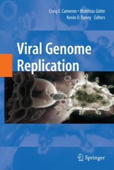 Hardcover Viral Genome Replication Book